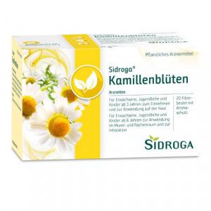 SIDROGA Kamillenblüten Tee Filterbeutel