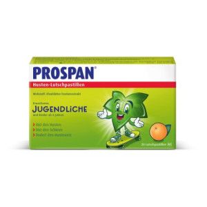 PROSPAN Husten Lutschpastillen