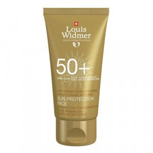 WIDMER Sun Protection Face Creme 50+ leicht parf.