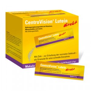 CENTROVISION Lutein direkt Granulat