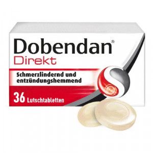 DOBENDAN Direkt Flurbiprofen 8,75 mg Lutschtabl.