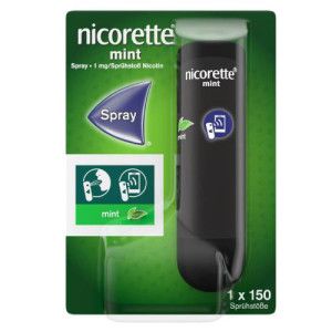 NICORETTE Mint Spray 1 mg/Sprühstoß NFC