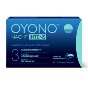 OYONO Nacht Intens Tabletten